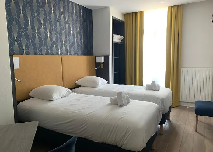 Szálloda Le Cosy Riva Bella Ouistreham